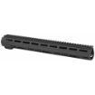 Picture of Luth-AR Palm Handguard  15"  M-LOK  Aluminum  Free Float  Barrel Nut Included  Fits AR-15 Rifles  Black HG-V-15M