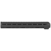 Picture of Luth-AR Palm Handguard  15"  M-LOK  Aluminum  Free Float  Barrel Nut Included  Fits AR-15 Rifles  Black HG-V-15M