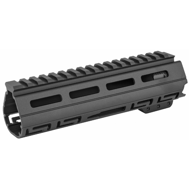 Picture of Luth-AR Palm Handguard  7"  M-LOK  Aluminum  Free Float  Barrel Nut Included  Fits AR-15 Rifles  Black HG-V-7M