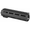 Picture of Luth-AR Palm Handguard  7"  M-LOK  Aluminum  Free Float  Barrel Nut Included  Fits AR-15 Rifles  Black HG-V-7M