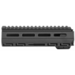 Picture of Luth-AR Palm Handguard  7"  M-LOK  Aluminum  Free Float  Barrel Nut Included  Fits AR-15 Rifles  Black HG-V-7M