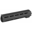 Picture of Luth-AR Palm Handguard  9"  M-LOK  Aluminum  Free Float  Barrel Nut Included  Fits AR-15 Rifles  Black HG-V-9M