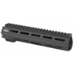 Picture of Luth-AR Palm Handguard  9"  M-LOK  Aluminum  Free Float  Barrel Nut Included  Fits AR-15 Rifles  Black HG-V-9M