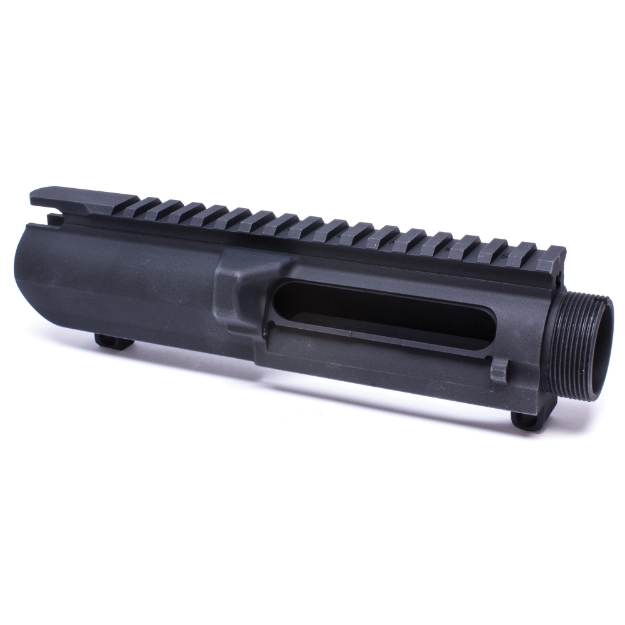 Picture of Luth-AR Stripped NC15 Forged 308 Upper Receiver  Manufactured from 7075-T6 Aluminum  Hard-Coat Anodized  Features Upper Picatinny Rail for Mounting Optics and Accessories 308-FTT-EA