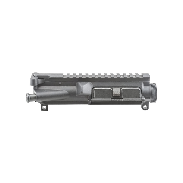 Picture of Luth-AR Upper  Black  1913 Rail for Mounting Optics and Accessories  Forged  Flat Top  Comes with Charging Handle  Forward Assist  and Dust Cover FTT-EA1