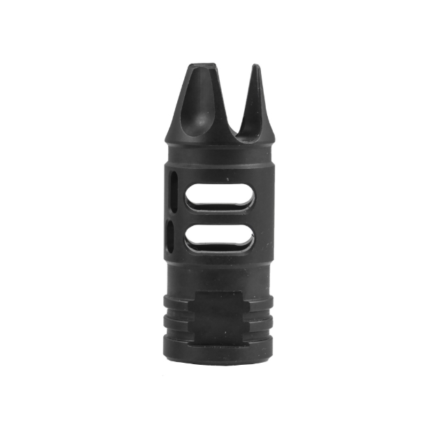 Picture of Mission First Tactical 3 Prong Ported Muzzle Brake  223REM/556NATO  Fits AR-15  Crush Washer Included E2ARMD1
