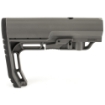 Picture of Mission First Tactical Battlelink  Minimalist  Stock  6 Position  Mil-Spec  M4 Collapsible Stock  Gray BMSMIL-GY