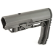 Picture of Mission First Tactical Battlelink  Minimalist  Stock  6 Position  Mil-Spec  M4 Collapsible Stock  Gray BMSMIL-GY