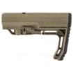 Picture of Mission First Tactical Battlelink  Minimalist  Stock  6 Position  Mil-Spec  M4 Collapsible Stock  Scorched Dark Earth BMSMIL-SDE