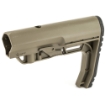 Picture of Mission First Tactical Battlelink  Minimalist  Stock  6 Position  Mil-Spec  M4 Collapsible Stock  Scorched Dark Earth BMSMIL-SDE