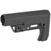 Picture of Mission First Tactical Battlelink Extreme Duty Minimalist Stock Mil-Spec Tube Size  Collapsible  Black BMSMIL-EXD