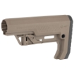 Picture of Mission First Tactical Battlelink Extreme Duty Minimalist Stock Mil-Spec Tube Size  Collapsible  Scorched Dark Earth BMSMIL-EXD-SDE