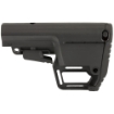 Picture of Mission First Tactical Battlelink Stock  6-Position  Mil Spec  Utility  M4 Collapsible Stock  Black BUSMIL