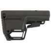 Picture of Mission First Tactical Battlelink Stock  6-Position  Mil Spec  Utility  M4 Collapsible Stock  Black BUSMIL