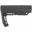Picture of Mission First Tactical Battlelink Utility Stock  Fits 6 Position  Commercial Dia Minimalist Size  Mil-Spec  M4 Collapsible Stock  Black BMSMIL