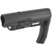 Picture of Mission First Tactical Battlelink Utility Stock  Fits 6 Position  Commercial Dia Minimalist Size  Mil-Spec  M4 Collapsible Stock  Black BMSMIL