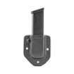 Picture of Mission First Tactical Black  Boltaron Material  Holds 1 Double Stack Pistol Magazine  Fits Most Double Stack Pistol Magazines HSMP-GDS940