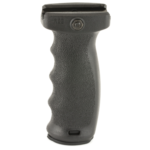 Picture of Mission First Tactical Ergonomic Picatinny Mounted Vertical Pistol Grip  Black REG