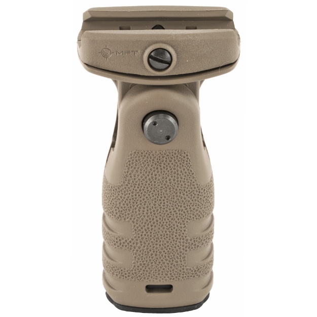 Picture of Mission First Tactical Folding Picatinny Mounted Vertical Pistol Grip  Scorched Dark Earth RFG-SDE
