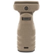 Picture of Mission First Tactical Folding Picatinny Mounted Vertical Pistol Grip  Scorched Dark Earth RFG-SDE