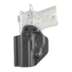 Picture of Mission First Tactical Inside Waistband Holster  Ambidextrous  Black  Kimber Micro 9  Kydex HKM9AIWBA-BL