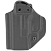 Picture of Mission First Tactical Inside Waistband Holster  Kydex Material  Black Color  Fits Springfield Hellcat HSFHCAIWBA-BL