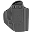 Picture of Mission First Tactical Inside Waistband Holster  Kydex Material  Black Color  Fits Springfield Hellcat HSFHCAIWBA-BL