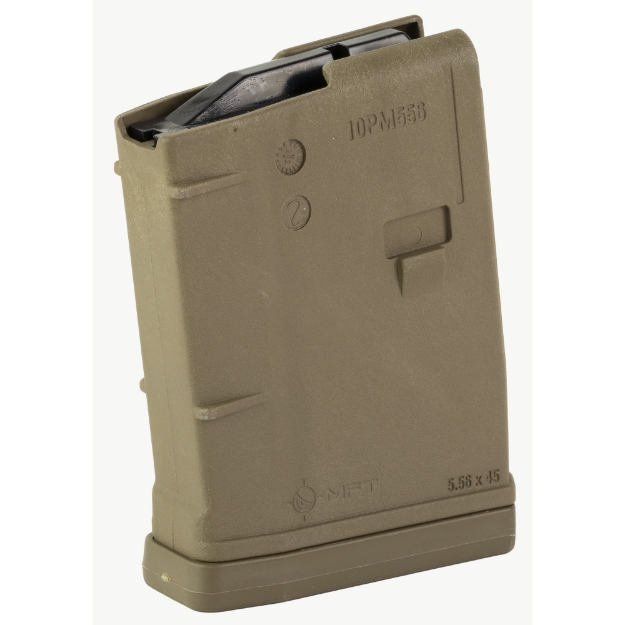 Picture of Mission First Tactical Magazine  223 Remington  556NATO  10 Rounds  Flat Dark Earth 10PM556BAG-SDE