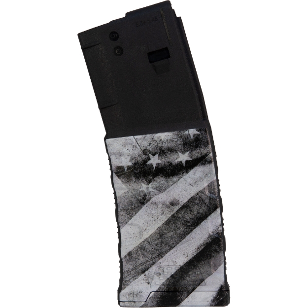 Picture of Mission First Tactical Magazine  223 Remington  556NATO  30 Rounds  American Flag  AR-15 EXDPM556D-AFM3