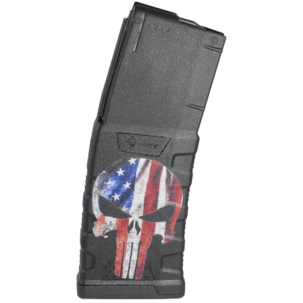 Picture of Mission First Tactical Magazine  223 Remington  556NATO  Fits AR-15  30 Rounds  American Punisher EXDPM556D-AFPS-D