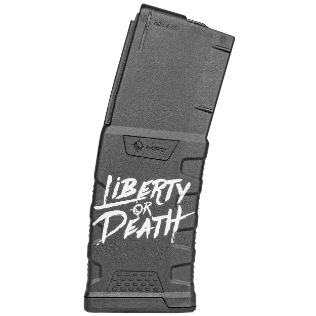 Picture of Mission First Tactical Magazine  223 Remington  556NATO  Fits AR-15  30 Rounds  Liberty or Death EXDPM556D-LD