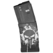Picture of Mission First Tactical Magazine  223 Remington  556NATO  Fits AR-15  30 Rounds  Punisher Skull Splatter White EXDPM556D-PSS-WH