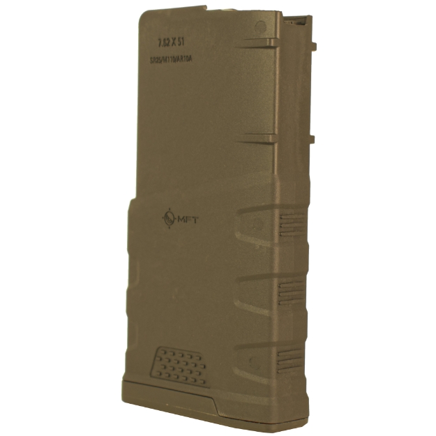 Picture of Mission First Tactical Magazine  308 Winchester  762NATO  Fits AR-10  20 Rounds  Flat Dark Earth 20EXD762x51-SDE