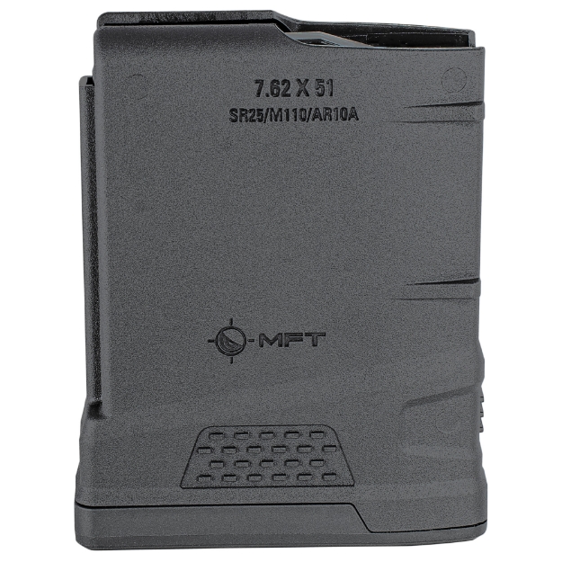 Picture of Mission First Tactical Magazine  308 Winchester  762NATO  Fits AR-10A/SR 25/M110  10 Rounds  Black 10EXD762X51
