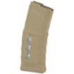 Picture of Mission First Tactical MFT Window EXD Polymer Magazine  223 Remington/556NATO  .300 AAC Magazine  30 Rounds  Fits AR Rifles  Polymer  Flat Dark Earth EXDPM556-W-SDE