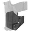 Picture of Mission First Tactical Minimalist  Inside Waistband Holster  Ambidextrous  Black  Springfield Hellcat  Kydex H2SFHCAIWBM