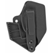 Picture of Mission First Tactical Minimalist  Inside Waistband Holster  Ambidextrous  Fits Ruger EC9/EC9S And LC9/LC9S  Black Kydex  Includes 1.5" Belt Attachment H2RUEC9AIWBM