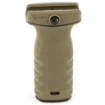 Picture of Mission First Tactical React Short Picatinny Mounted Vertical Pistol Grip  Scorched Dark Earth RSG-SDE