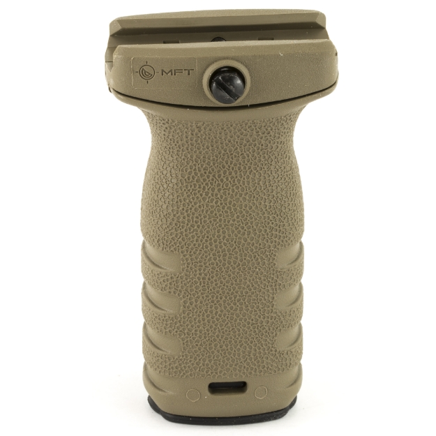 Picture of Mission First Tactical React Short Picatinny Mounted Vertical Pistol Grip  Scorched Dark Earth RSG-SDE