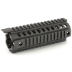 Picture of Mission First Tactical Tekko Metal AR Carbine Integrated Rail System  Replaces Factory Handguard  7" Drop In Integrated Rail System  Black TMARCIRS