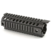 Picture of Mission First Tactical Tekko Metal AR Carbine Integrated Rail System  Replaces Factory Handguard  7" Drop In Integrated Rail System  Black TMARCIRS