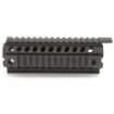 Picture of Mission First Tactical Tekko Metal AR Carbine Integrated Rail System  Replaces Factory Handguard  7" Drop In Integrated Rail System  Black TMARCIRS