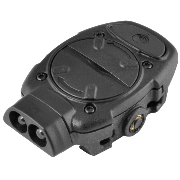 Picture of Mission First Tactical Torch Weaponlight  Fits Picatinny  Black Finish  Weapon Mounted  White/Red Light TBLWR