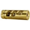 Picture of Rise Armament Compensator  223 Remington  556NATO  Gold  1/2X28 RA-701-223-TIN