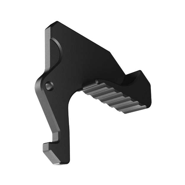 Picture of Rise Armament Extended Latch  Fits AR-15/AR-9/AR-10 Charging Handles  Anodized Finish  Black RA-212GI-BLK