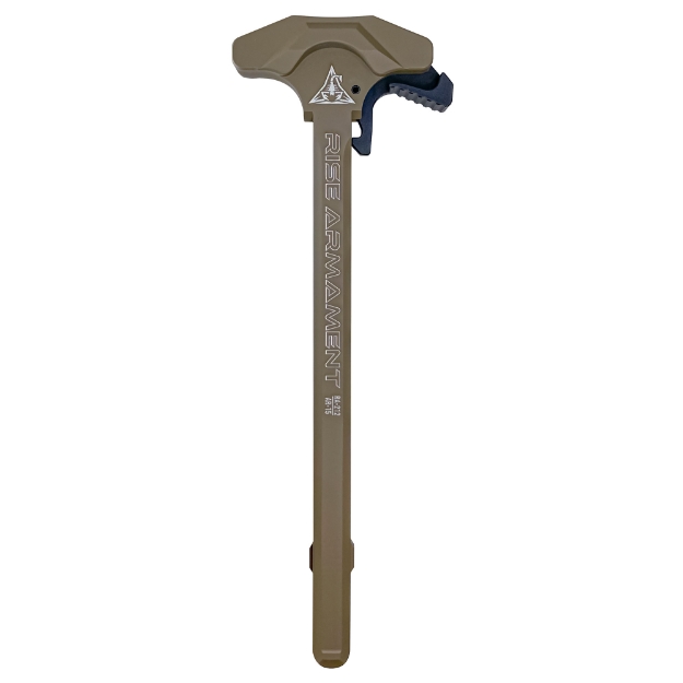 Picture of Rise Armament Extended Latch Charging Handle  Charging Handle  Flat Dark Earth RA-212-FDE