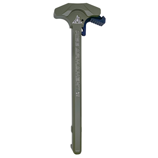 Picture of Rise Armament Extended Latch Charging Handle  Charging Handle  Foliage Green RA-212-FG