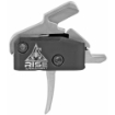 Picture of Rise Armament High Performance Trigger  Silver Finish  Anti Walk Pins RA-434-SLVR-AWP