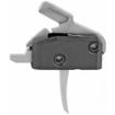 Picture of Rise Armament High Performance Trigger  Silver Finish  Anti Walk Pins RA-434-SLVR-AWP