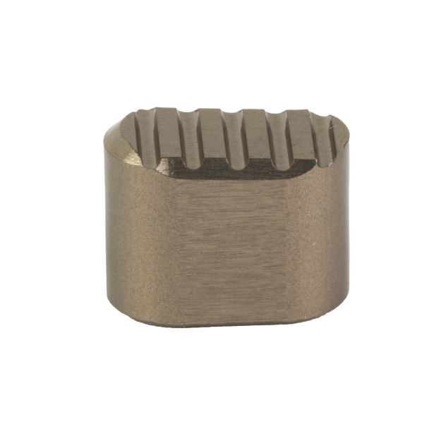 Picture of Rise Armament Magazine Release Button  Fits AR-15  Anodized Finish  Spartan Bronze RA-010-SB